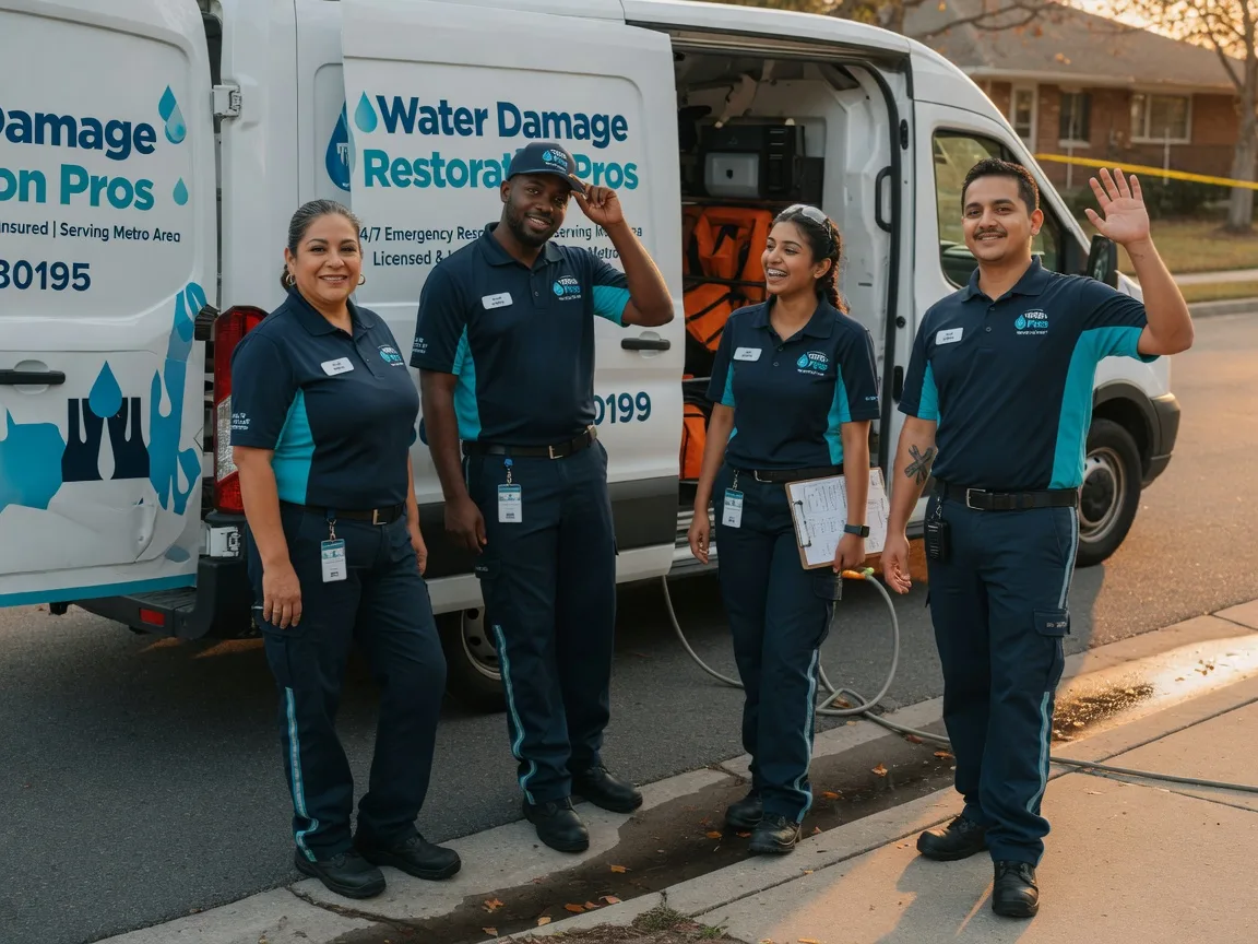 Water Damage Restoration company in Gratiot, OH