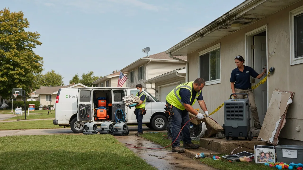 Water Damage Restoration in Gratiot, OH near me